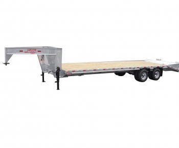 Modèle GADD102X20 roues doubles - Remoques Laroche