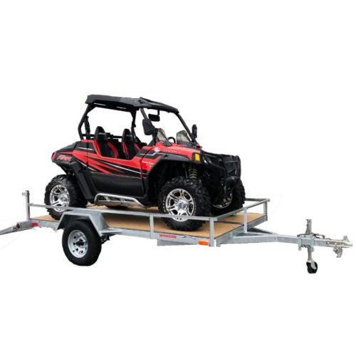 Remorques Laroche - Remorque transport véhicule tout-terrain