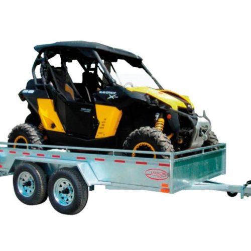 Remorques Laroche - Remorque transport véhicule tout-terrain