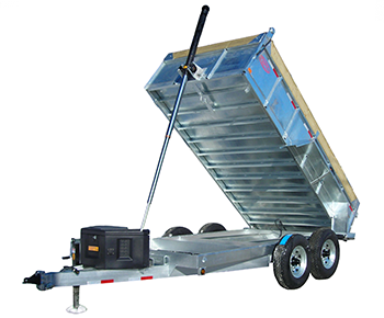 Modèle GAD de Benne basculante - Remorques Laroche