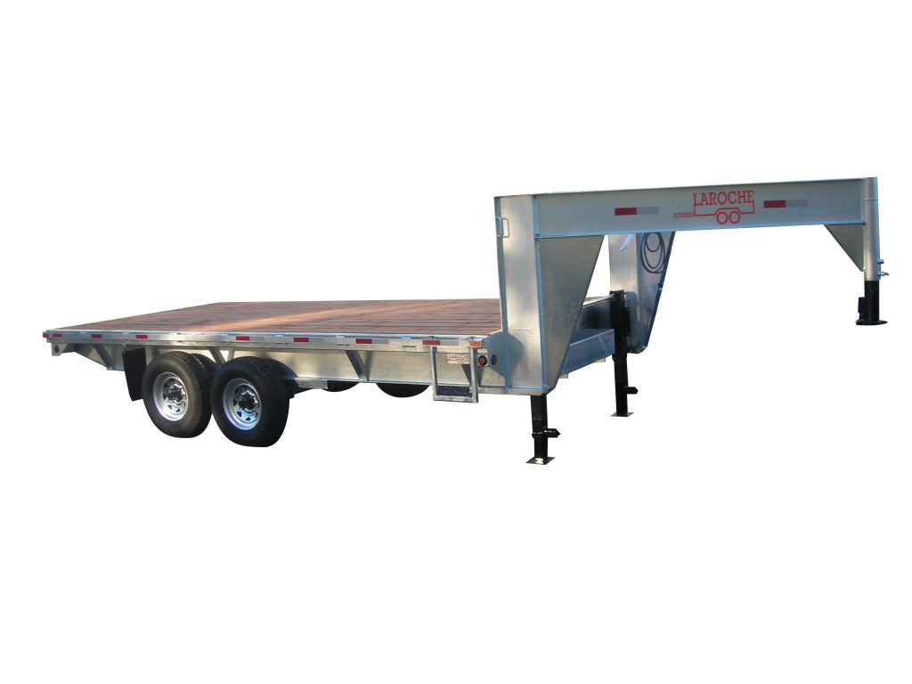 Modèle GAG102X16 - Cols de cygne - Remorques Laroche