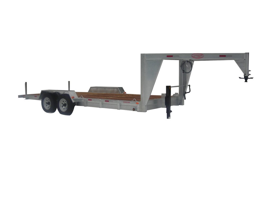 Modèle GAG80X16 - Cols de cygne - Remorques Laroche