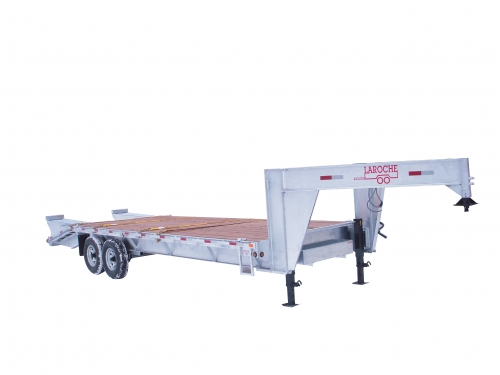 Modèle GAG102X20 - Cols de cygne - Remorques Laroche