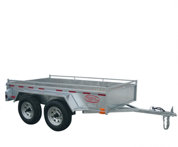 Modèle GAT4X8 remorque utilitaire légère