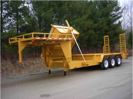 Réalisation - Remorques Laroche