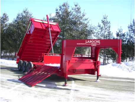 Réalisation - Remorques Laroche