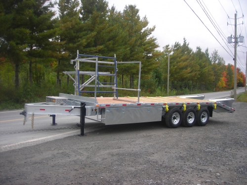 Réalisation - Remorques Laroche