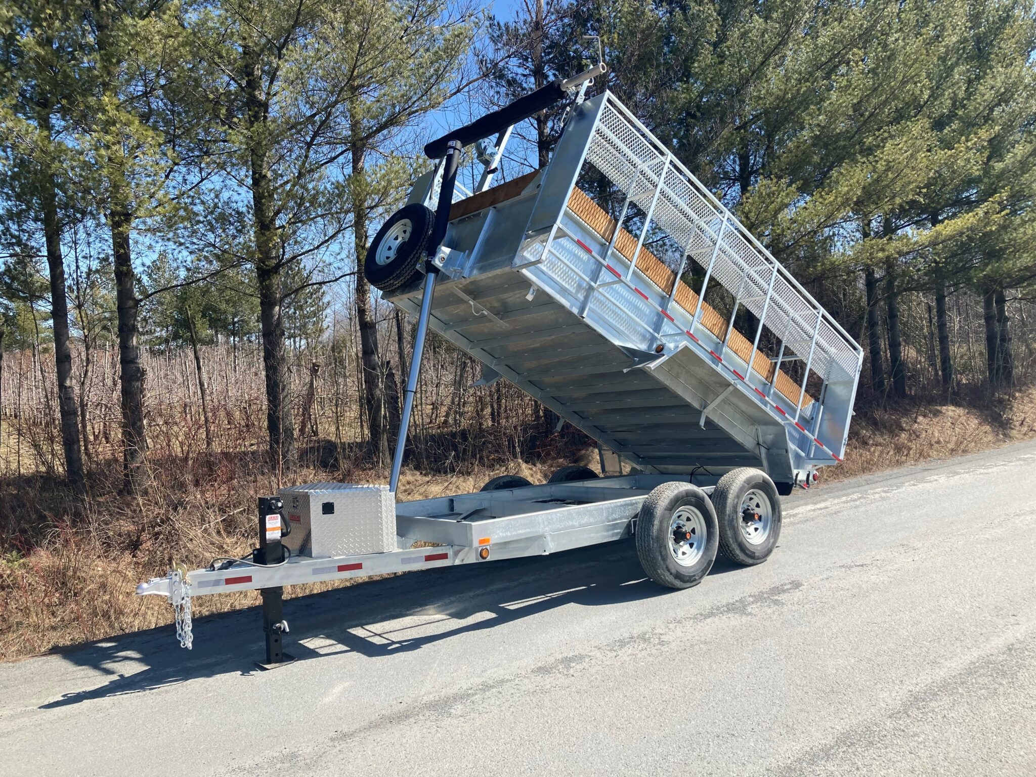 Réalisation - Remorques Laroche