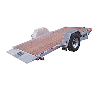 Modèle GA10TLSE de Benne basculante - Remorques Laroche