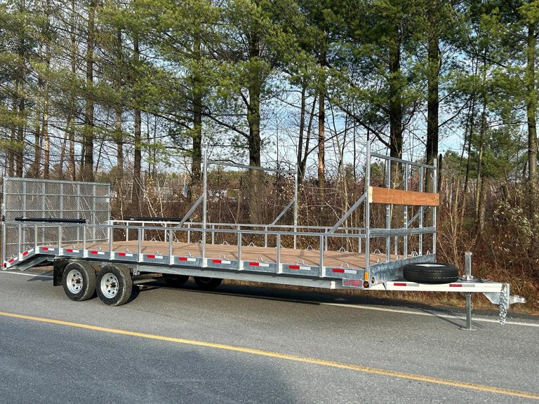 Réalisation - Remorques Laroche