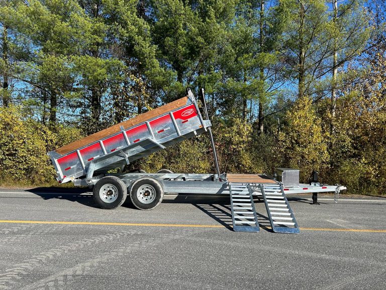 Réalisation - Remorques Laroche