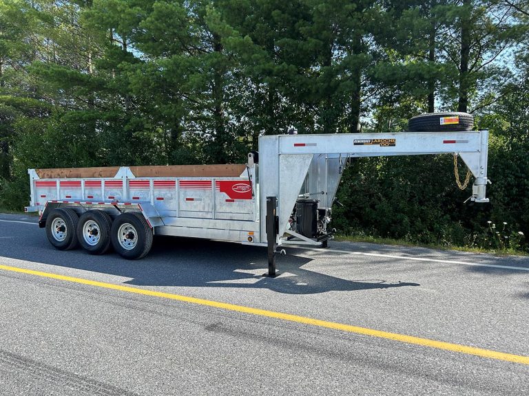 Réalisation - Remorques Laroche